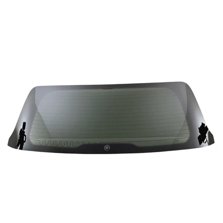 Heated Rear Tailgate Liftgate Back Window Back Glass Compatible with Jeep Grand Cherokee 2022-2026 Models (Not For Grand Cherokee L or Cherokee)