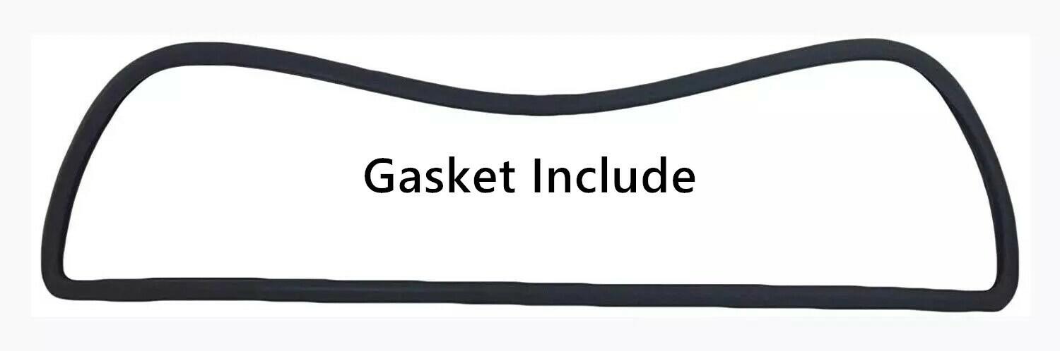 With Gasket Include Sliding Back Window Back Glass Slider Compatible with Toyota Pickup 2-Door Extended Cab 1989-1995 Models (Not For Standard Pickup Or Tacoma)