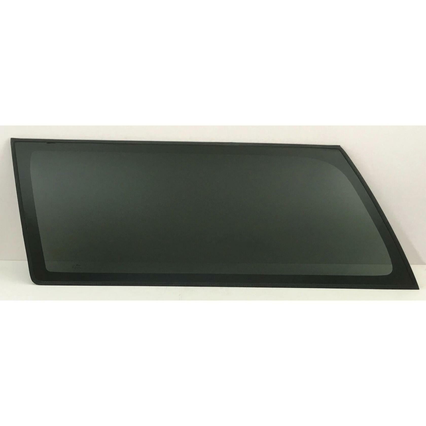 Driver Left Side Rear Quarter Window Quarter Glass Compatible with Chevrolet Suburban/GMC Suburban 1993-1999 4 DOOR Models