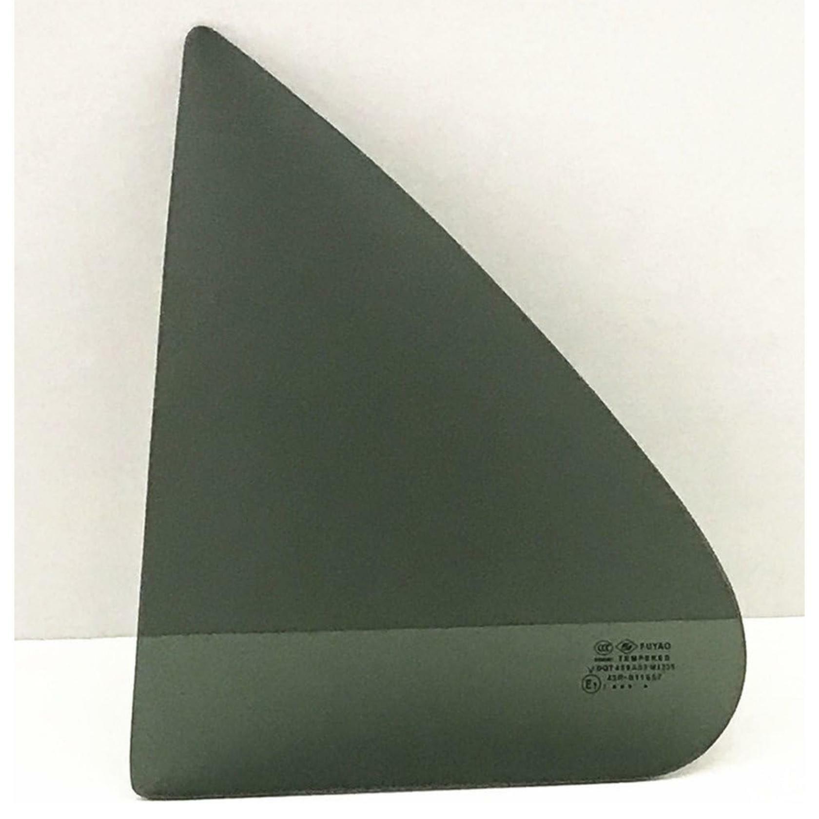 Driver Left Side Rear Vent Window Vent Glass Compatible with Kia Sorento 2003-2010 Models