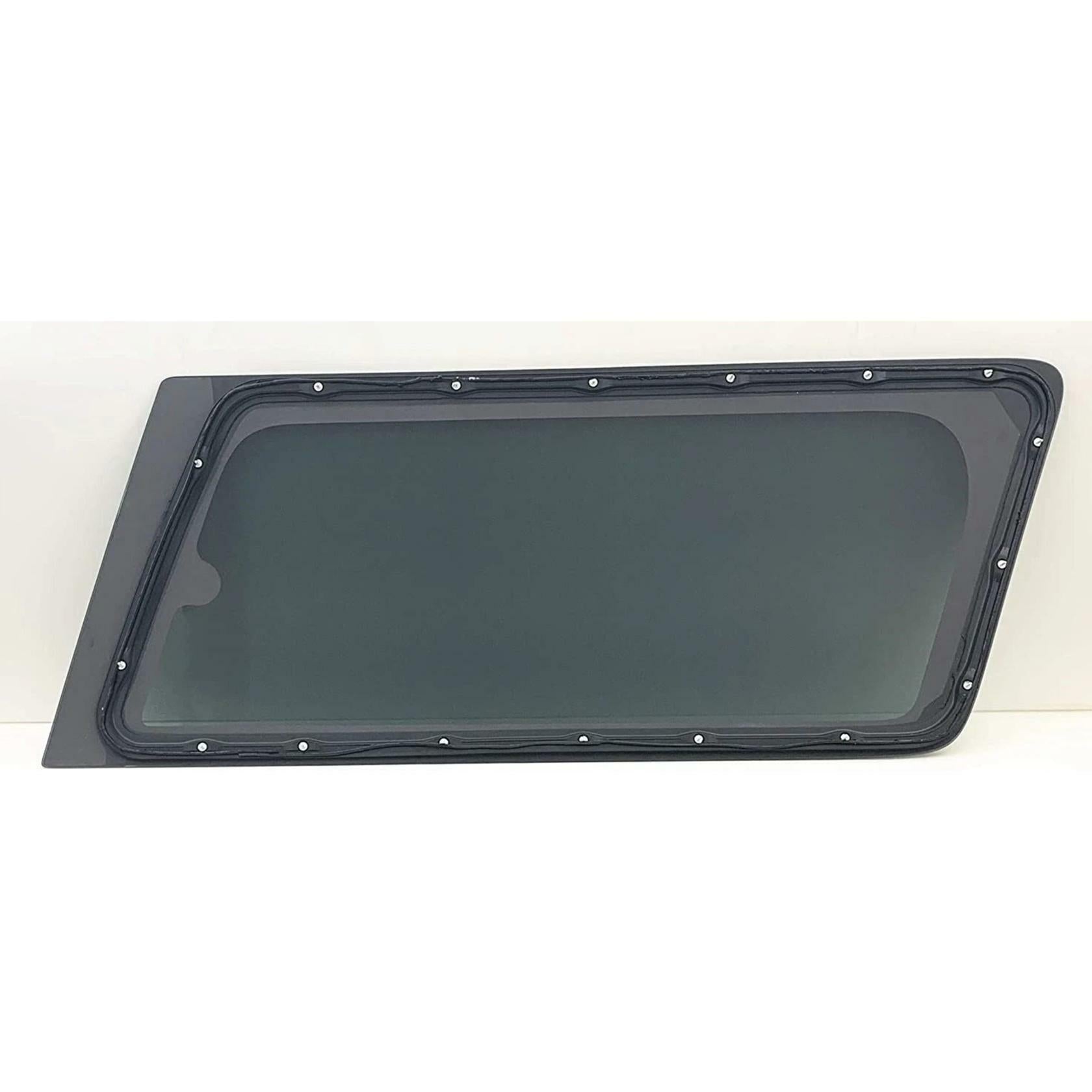 Stationary Driver Left Side Quarter Window Quarter Glass Compatible with Ford Expedition EL Long Wheel Base 2008-2017 Models