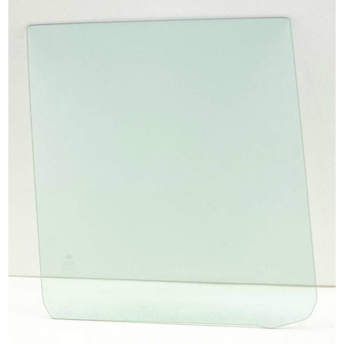 Passenger Right Side Rear Door Window Door Glass Compatible with Toyota RAV4 4 Door SUV 1996-2000 Models