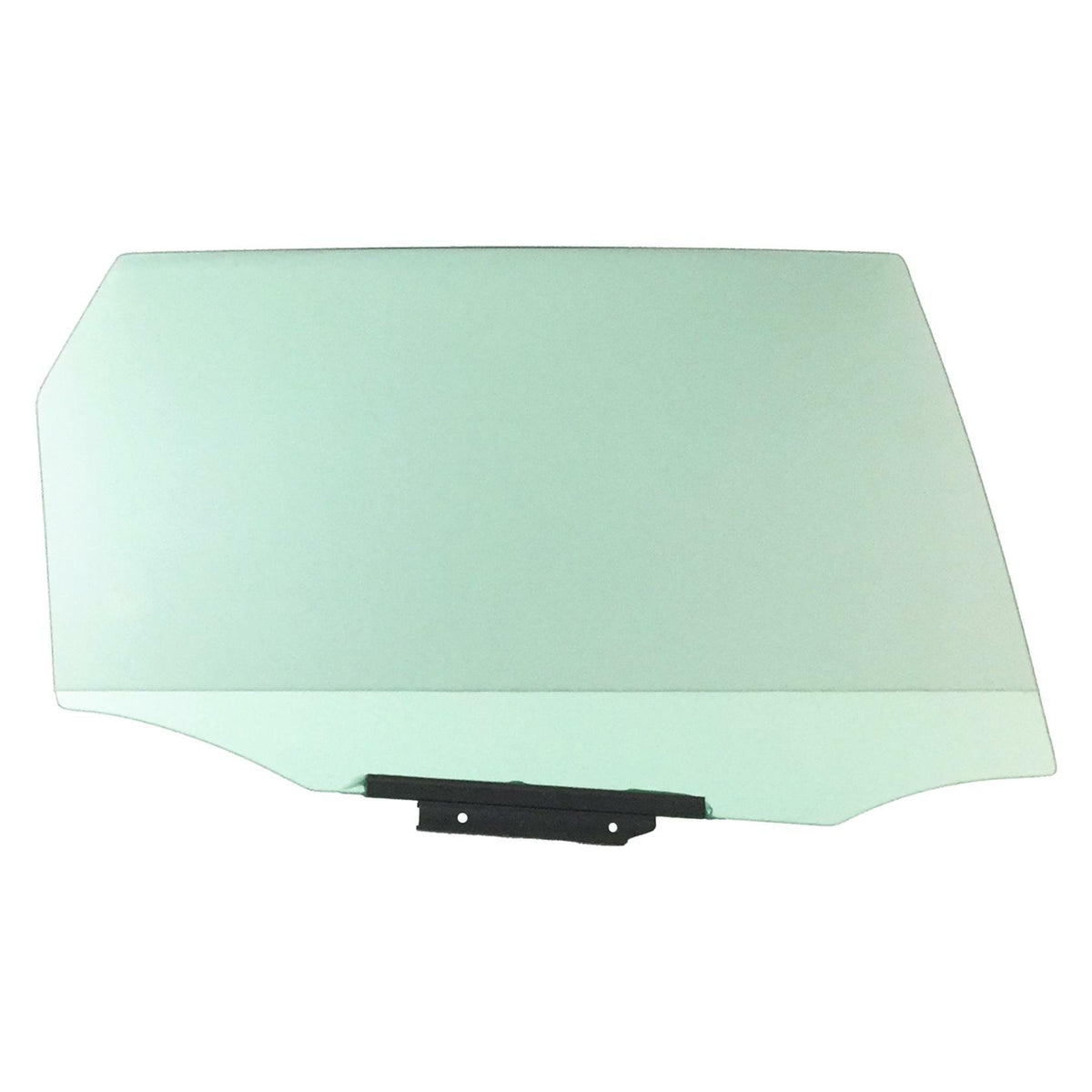 Passenger Right Side Rear Door Window Door Glass Compatible with Toyota Matrix/Pontiac Vibe 2003-2008 Models