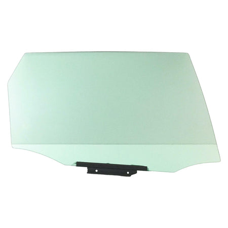 Passenger Right Side Rear Door Window Door Glass Compatible with Toyota Matrix/Pontiac Vibe 2003-2008 Models