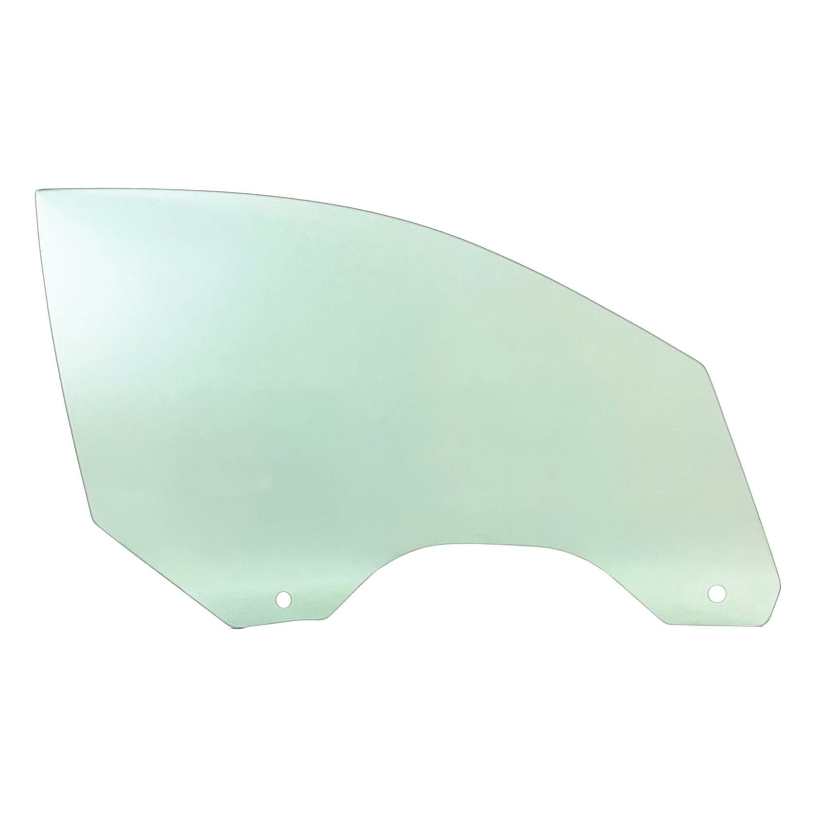 Tempered Passenger Right Side Front Door Window Door Glass Compatible with BMW 745i / 745Li / 750i / 750Li / 760i / 760Li / Alpina B7 2002-2008 Models