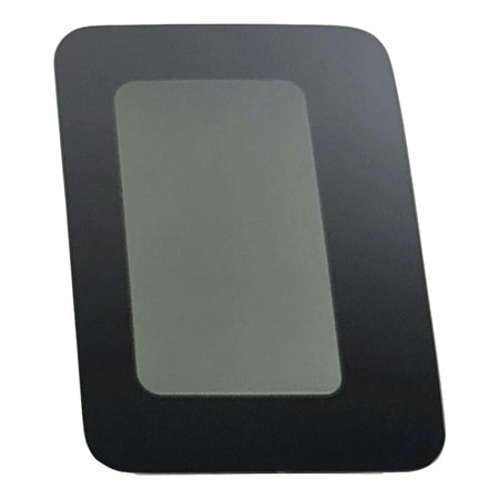 Driver Left Side Quarter Window Door Glass Compatible with Ford Ranger / Mazda B2300 B2500 B3000 B4000 Super/Extended Cab Pickup 1998-2010 (Only For Vehicle Style Has Rear Access Door)
