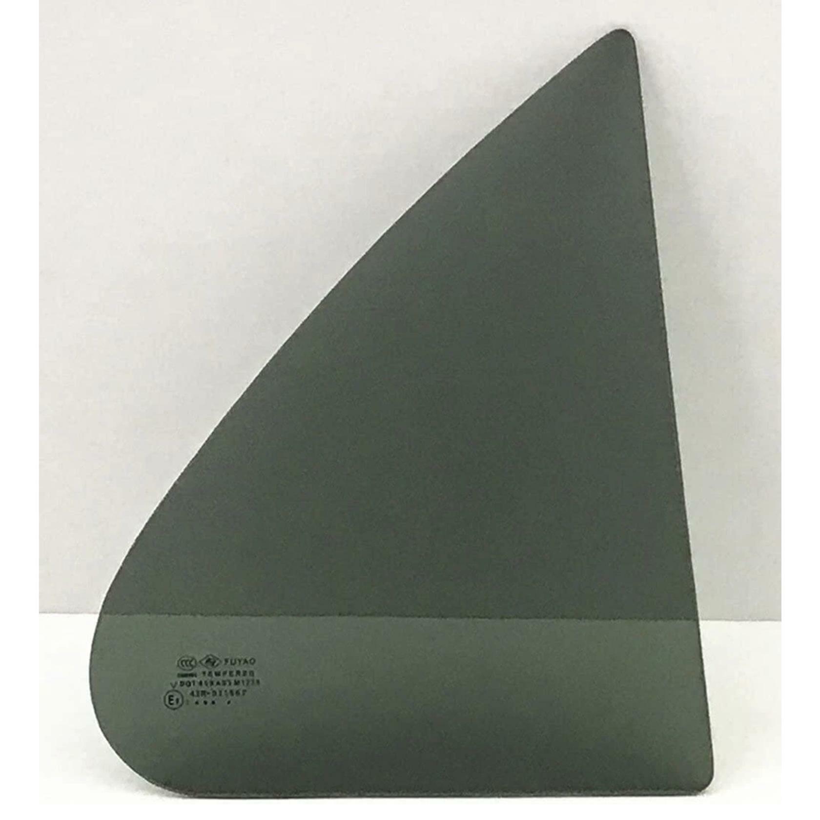 Passenger Right Side Rear Vent Window Vent Glass Compatible with Kia Sorento 2003-2010 Models