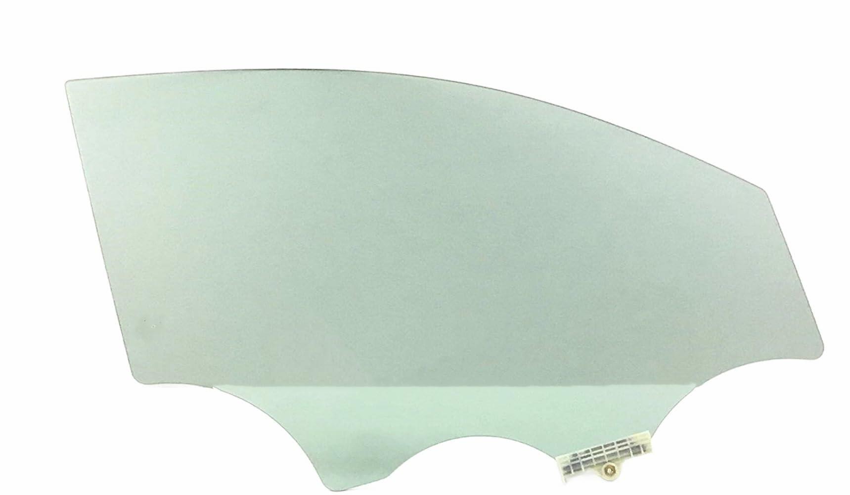 Passenger Right Side Front Door Window Door Glass Compatible with Hyundai Tucson 2016-2021 Models