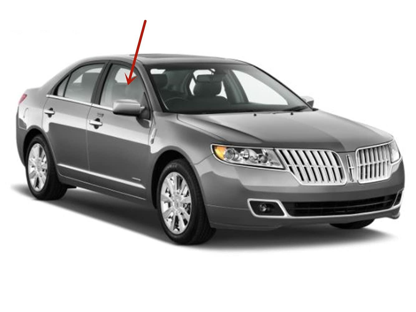 Passenger Right Side Front Door Window Door Glass Compatible with Ford Fusion/Mercury Milan 2006-2012 Models
