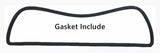 Privacy W/Gakset Back Window Glass Compatible With Chevrolet Pickup C/K Series 1976-1980 / C10 C20 C30 K10 K20 K30 1981-1986 / R10 R20 R30 R3500 V10 V20 V30 V3500 1987-1991 Pickup Models