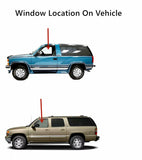 Privacy Driver Left Side Front Door Window Glass Compatible with Chevrolet / GMC Pickup C1500 K1500 1993-1999 Models/ C2500 C2500 K3500 K3500 1993-2000 Models (Not For Silverado or Sierra)