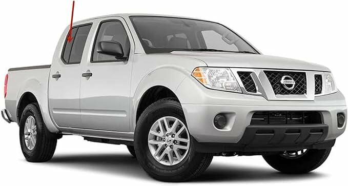 Passenger Right Side Rear Vent Window Vent Glass Compatible with Nissan Frontier 4 Door Crew Cab 2005-2021 Models