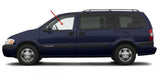 Driver Left Side Front Door Window Door Glass Compatible with Buick Terraza/Saturn Relay Mini Van 2005-2007 Models