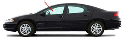 Driver Left Side Front Door Window Door Glass Compatible with Chrysler 300M / LHS 4 Door Sedan 1999-2000 Models