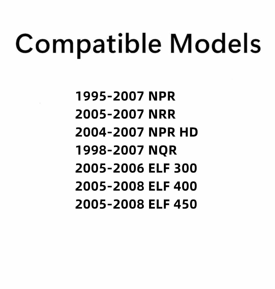 Passenger Right Side Front Door Window Door Glass Compatible with Chevrolet/GMC W3500 W4500 W5500 1999-2006 & Chevrolet Tiltmaster W4 1995-1998 & GMC Forwad W4 1995-1998