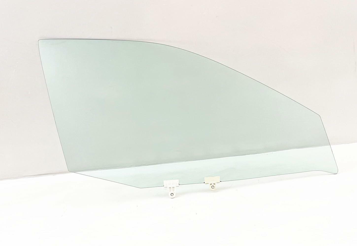 Passenger Right Side Front Door Window Door Glass Compatible with Nissan Altima 4 Door Sedan 1998-2001 Models
