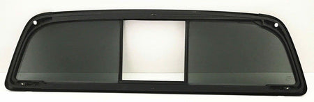 OE Sliding Back Window Glass Without Center Power Slider Compatible with Toyota Tacoma Pickup 2017-2023 Models