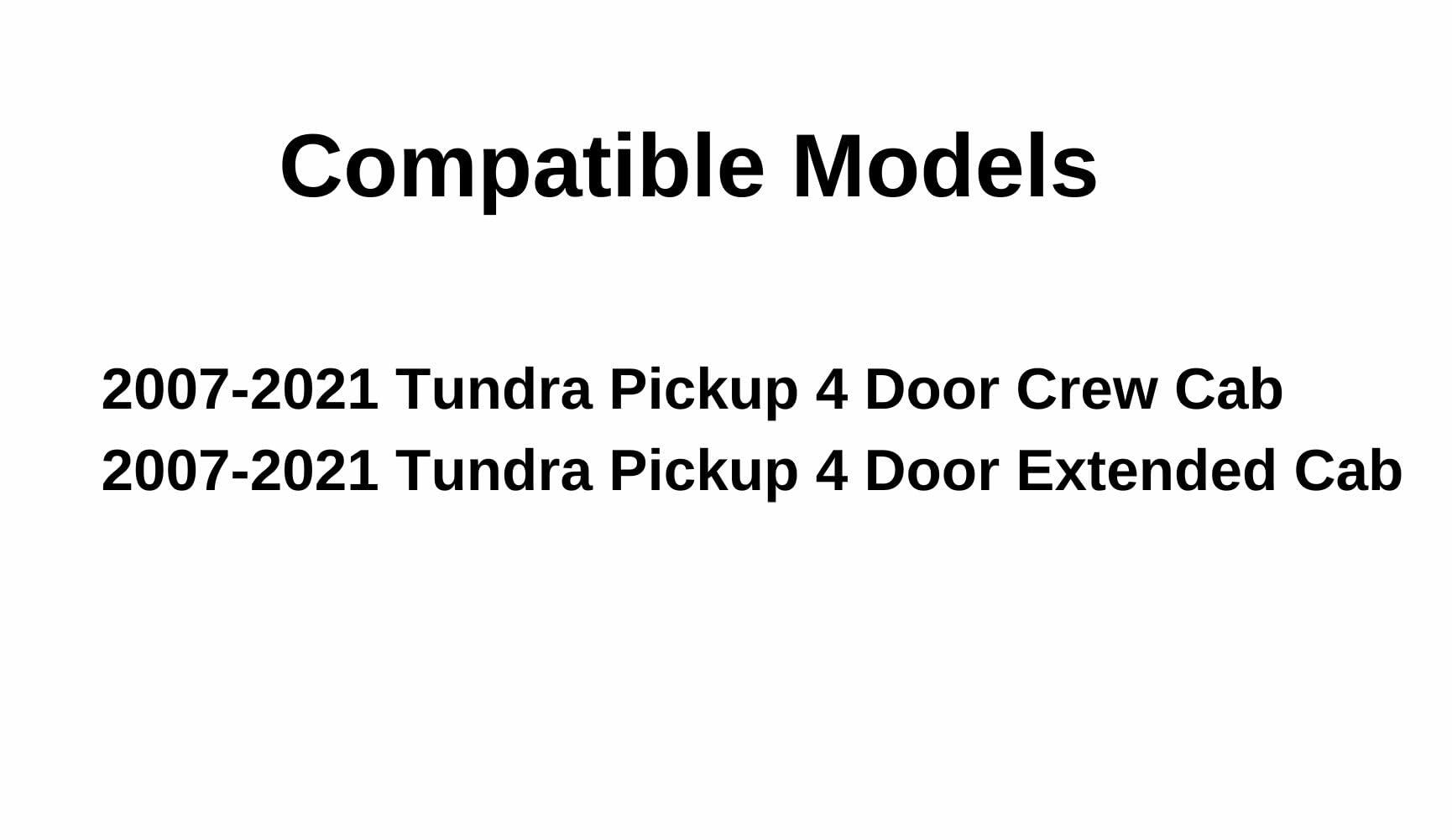 Driver Left Side Front Door Window Door Glass Compatible with Toyota Sequoia 2008-2022 Models