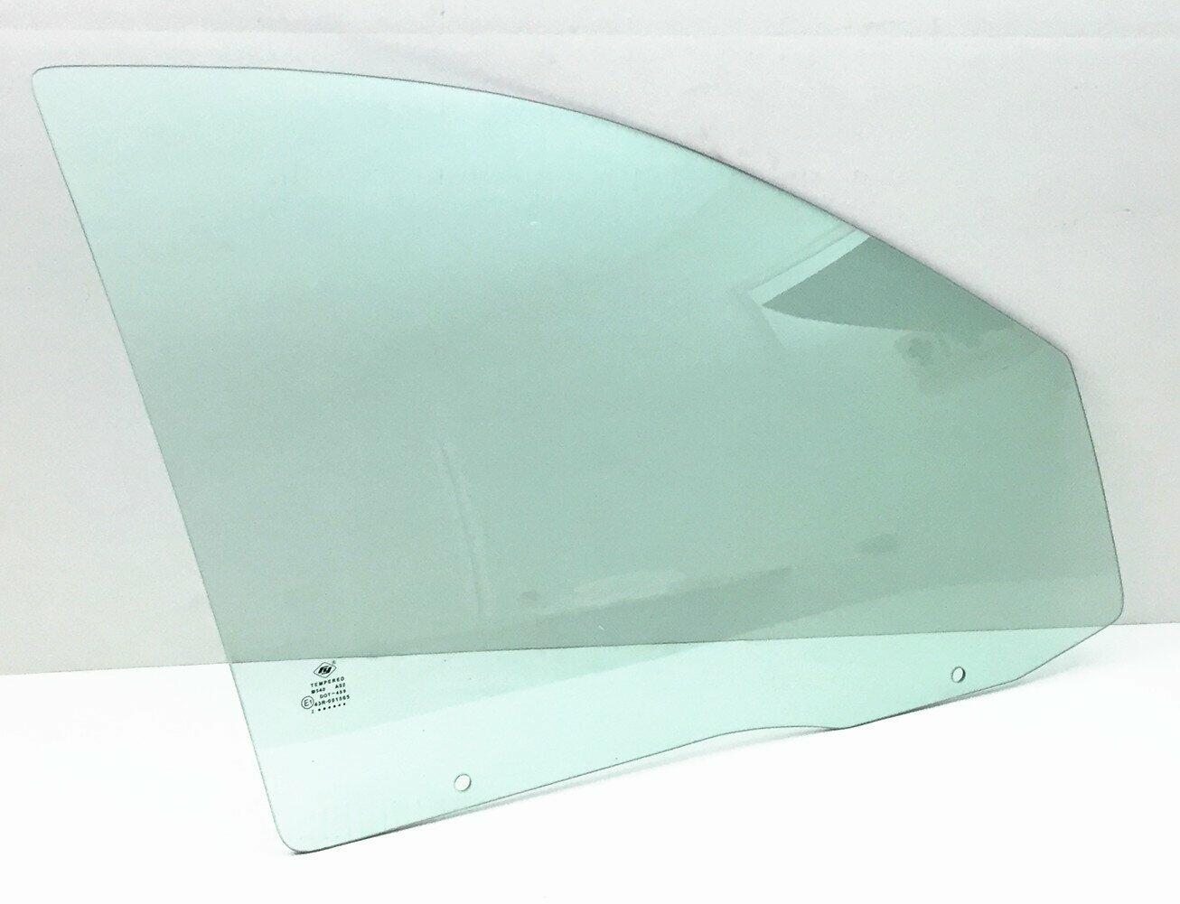 Passenger Right Side Front Door Window Door Glass Compatible with Pontiac Sunfire 4 Door Sedan 1995-2002 Models