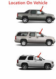 Passenger Right Side Front Door Window Door Glass Compatible with Chevrolet Tahoe / Avalanche / Suburban 2007-2011 Models