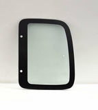Driver Left Side Quarter Window Quarter Glass Compatible with Toyota Tacoma Pickup 2 Door Extended Cab 1995-2000 Models