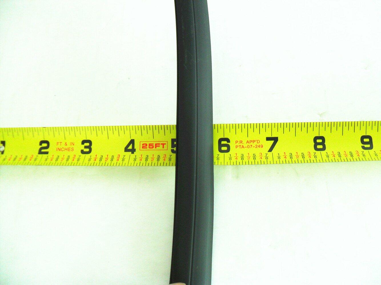 Flexline NAGD UM1913BR Windshield Auto Glass Universal Molding Flexible Trim Rubber 19mm 75ft