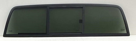 With Gasket Rear Sliding Window Glass Back Slider Complete Set Compatible with Toyota Tacoma Pickup 1995-2004 Models