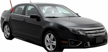 Passenger Right Side Rear Vent Window Vent Glass Compatible with Lincoln MKZ 2007-2012 / Zephyr 4 Door Sedan 2006 Models