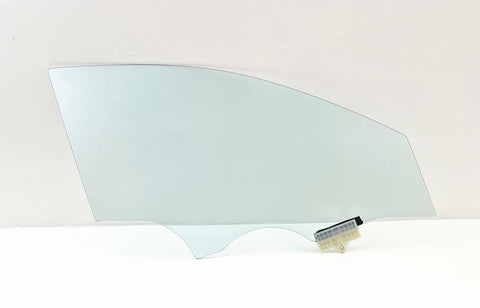 Tempered Passenger Right Side Front Door Window Door Glass Compatible with Hyundai Elantra N 2022-2025 Models