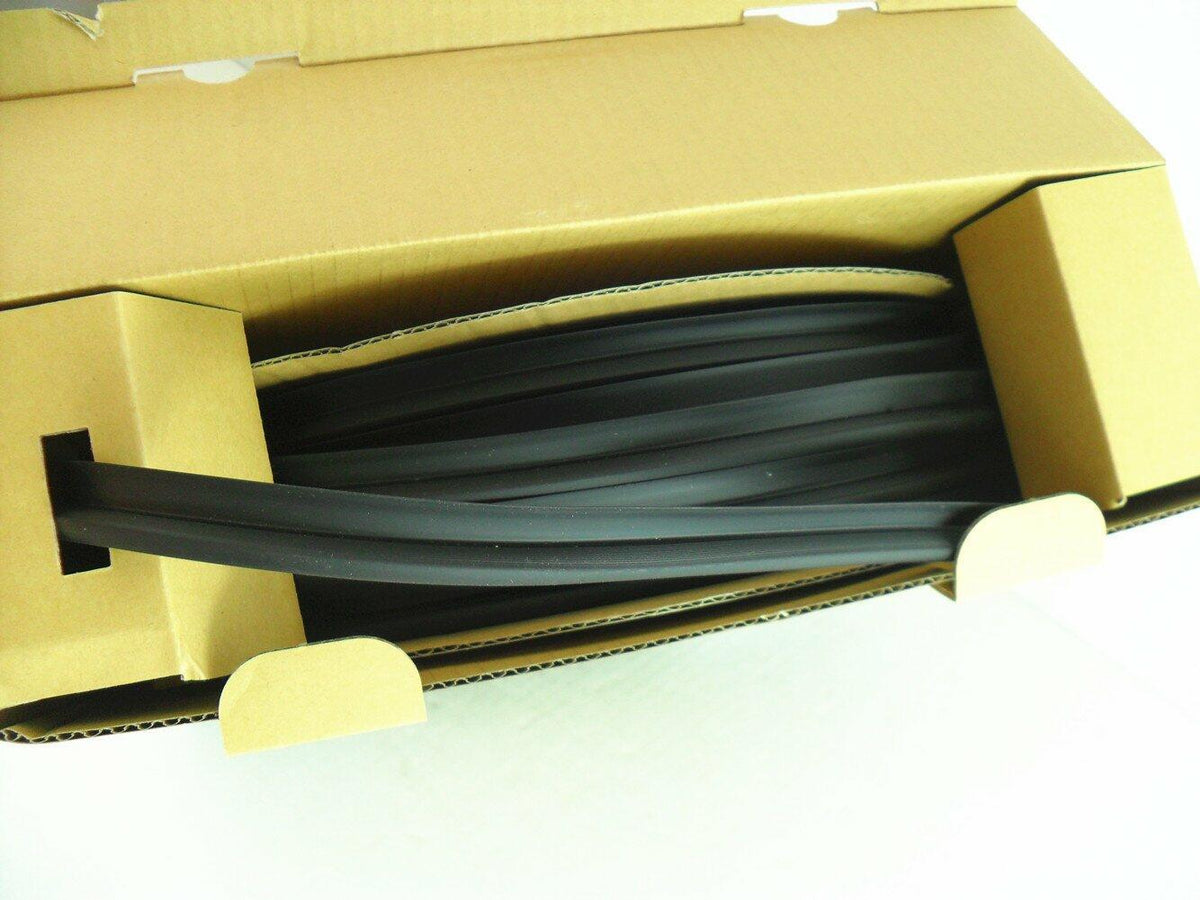 Flexline NAGD UM1913BR Windshield Auto Glass Universal Molding Flexible Trim Rubber 19mm 75ft