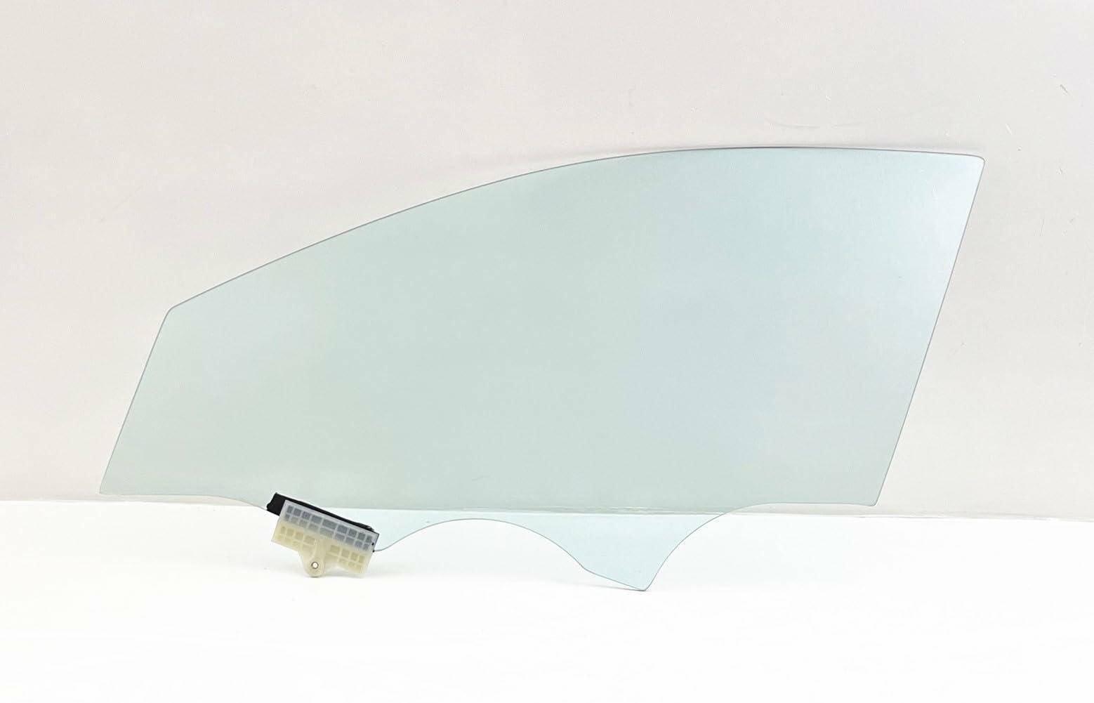 Driver Left Side Front Door Window Door Glass Compatible with Hyundai Elantra / Elantra N 2021-2026 Models
