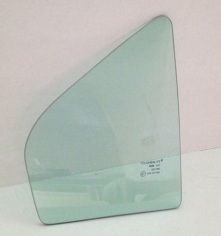 Passenger Right Side Rear Vent Window Vent Glass Compatible with Lincoln MKZ 2007-2012 / Zephyr 4 Door Sedan 2006 Models