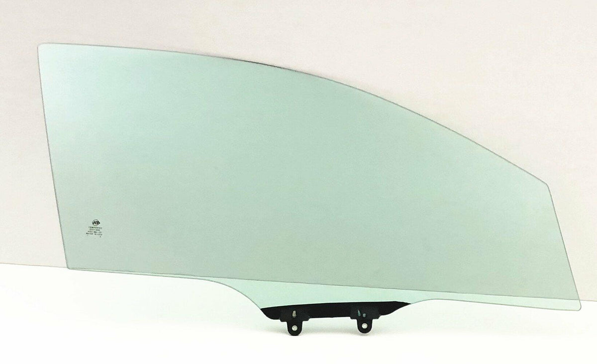 Passenger Right Side Front Door Window Door Glass Compatible with Honda Civic 4 Door Hatchback 2017-2021 Models