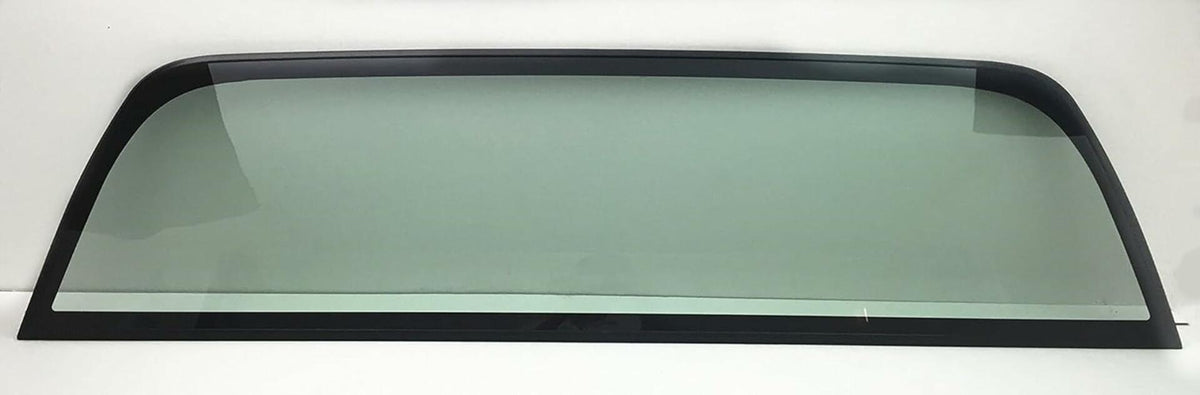 With Free Glue Stationary Rear Back Window Back Glass Compatible with Dodge Ram Pickup 1500 1998-2001 / 2500 3500 1998-2002 All Body Types & 2-Door Standard Cab 1994-1997