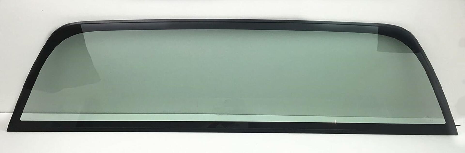 With Free Glue Stationary Rear Back Window Back Glass Compatible with Dodge Ram Pickup 1500 1998-2001 / 2500 3500 1998-2002 All Body Types & 2-Door Standard Cab 1994-1997