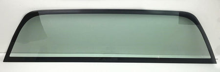 With Free Glue Stationary Rear Back Window Back Glass Compatible with Dodge Ram Pickup 1500 1998-2001 / 2500 3500 1998-2002 All Body Types & 2-Door Standard Cab 1994-1997