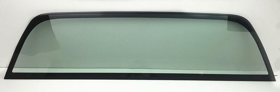 With Free Glue Stationary Rear Back Window Back Glass Compatible with Dodge Ram Pickup 1500 1998-2001 / 2500 3500 1998-2002 All Body Types & 2-Door Standard Cab 1994-1997