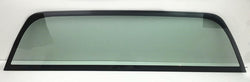 With Free Glue Stationary Rear Back Window Back Glass Compatible with Dodge Ram Pickup 1500 1998-2001 / 2500 3500 1998-2002 All Body Types & 2-Door Standard Cab 1994-1997