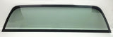 With Free Glue Stationary Rear Back Window Back Glass Compatible with Dodge Ram Pickup 1500 1998-2001 / 2500 3500 1998-2002 All Body Types & 2-Door Standard Cab 1994-1997