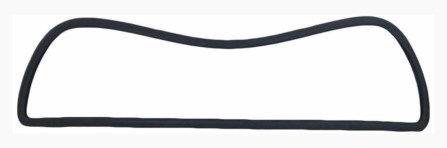With Gasket Include Sliding Rear Back Window Glass Back Slider Compatible with Ford F350 F450 F550 1999-2007 / F250 F650 F750 2000-2007 / F250HD 1999 Models
