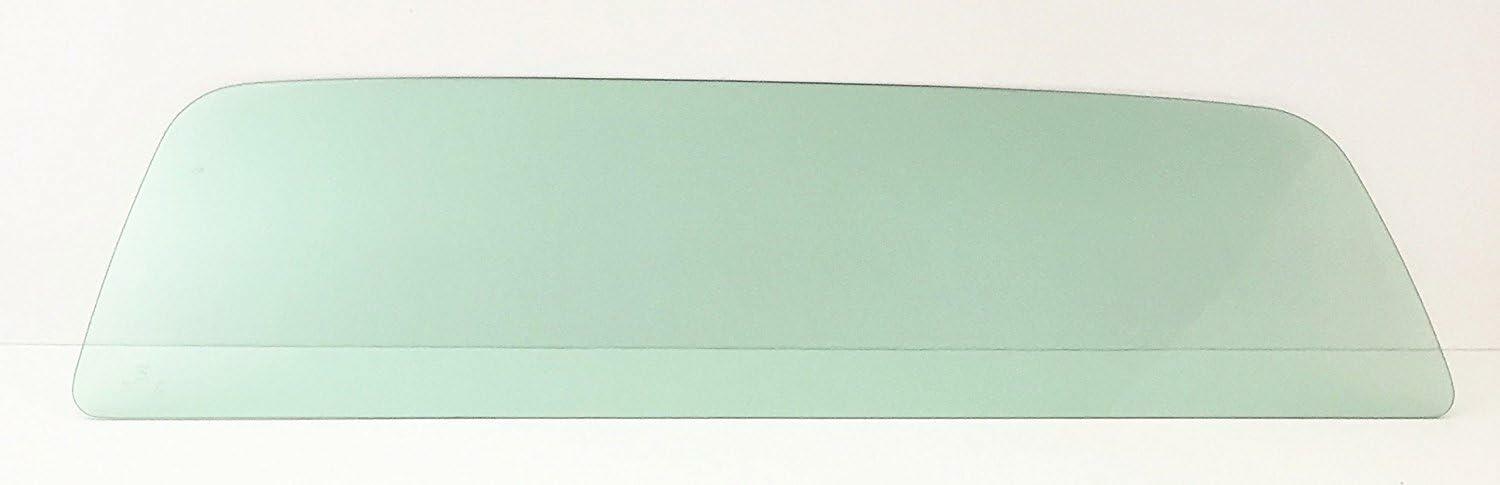 With Gasket Stationary Back Window Back Glass Compatible with Toyota Pickup 2-Door Standard Cab 1984-1995 Models (Not For Tacoma, or Extended Pickup)