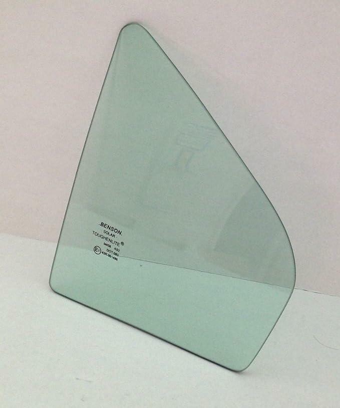 Driver Left Side Rear Vent Window Vent Glass Compatible with Lincoln MKZ 2007-2012 Models/Ford Fusion 2006-2012 Models/Mercury Milan 2006-2011 Models
