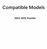 Sliding Back Window Glass Back Slider Compatible with Nissan Frontier Pickup 2005-2021 Models/Suzuki Equator 2009-2012 Models