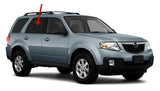 Passenger Right Side Rear Door Window Door Glass Compatible with Ford Escape 2008-2012/Mazda Tribute 2008-2011/Mercury Mariner 2008-2011 Models
