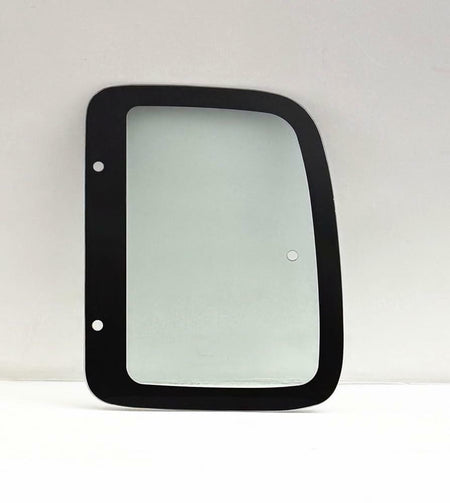 Driver Left Side Quater Window Quarter Glass Compatible with Toyota Tacoma Pickup 2-Door Extended Cab 1995-2000 Models