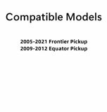 Passenger Right Side Front Door Window Door Glass Compatible with Nissan Pathfinder 2005-2012 Models/Nissan Xterra 2005-2015 Models