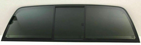 Sliding Back Window Glass Manual Back Slider Compatible with GMC Pickup/Chevrolet Pickup C1500 K1500 1988-1999 Models/ C2500 C3500 K2500 K3500 1988-2000 Models