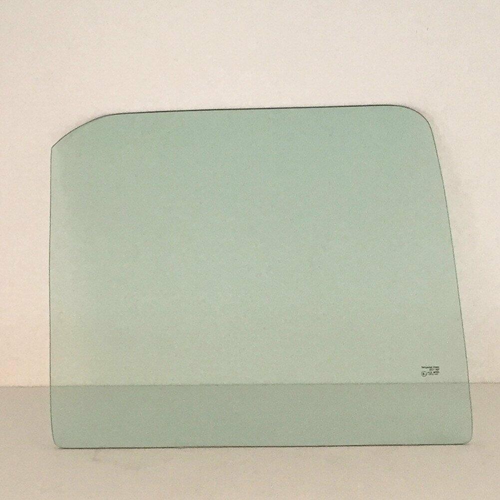 Driver Left Side Door Window Door Glass Compatible with Ford Bronco 1980-1986 Models