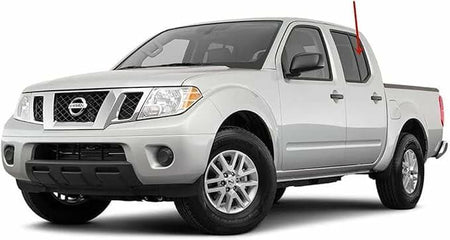 Driver Left Side Rear Vent Window Glass Compatible with Nissan Frontier 4 Door Crew Cab 2005-2021 Models