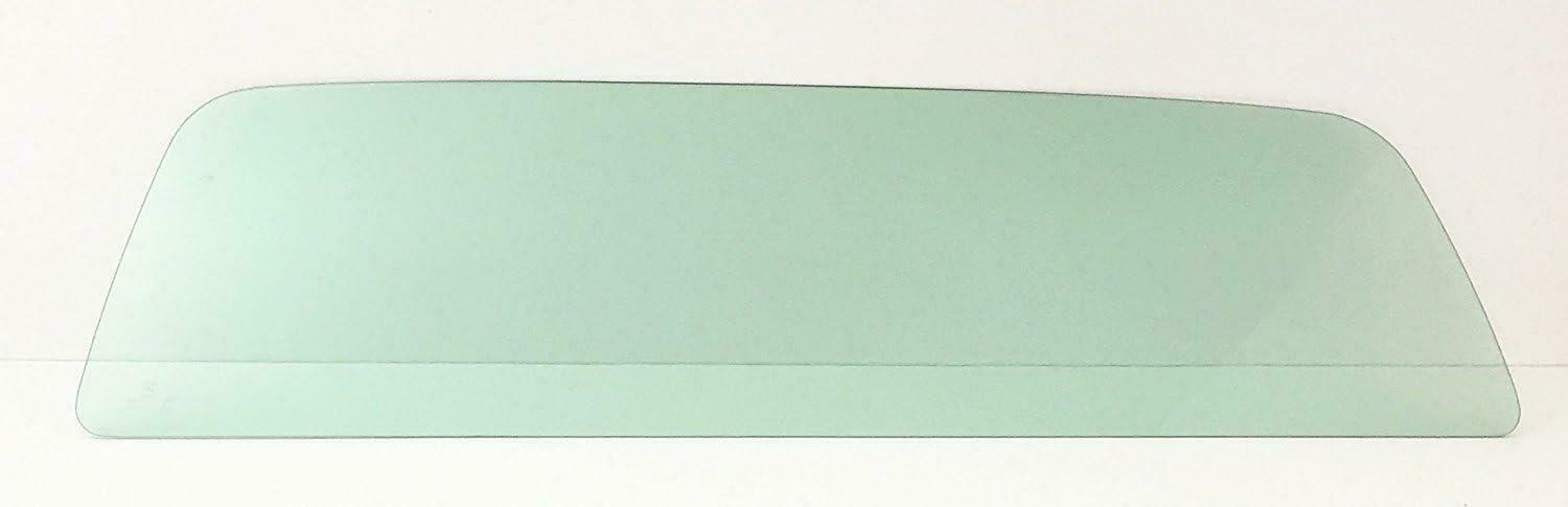 Stationary Back Window Back Glass Compatible with Toyota Pickup 2-Door Standard Cab 1984-1995 Models (Not For Tacoma, or Extended Pickup)